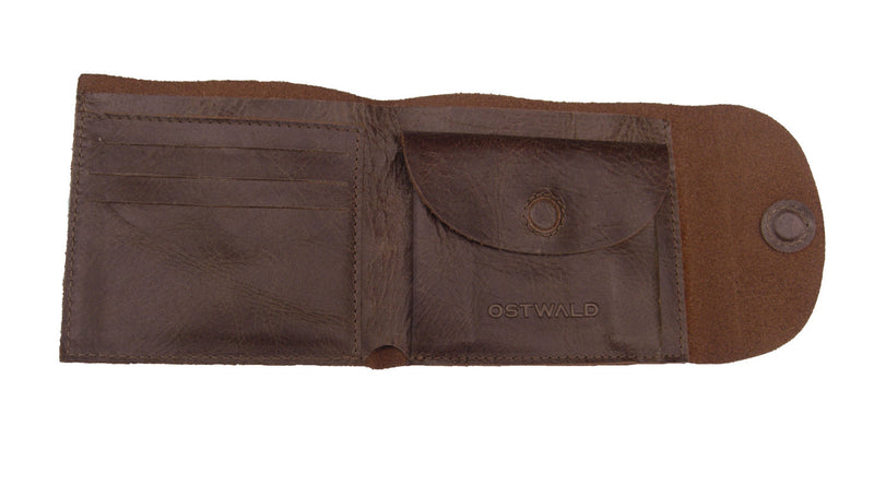 Wallet "Liam" - brown