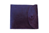 Wallet "Liam" - dark purple