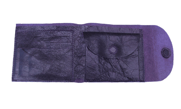 Wallet "Liam" - dark purple