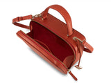Electra Henkeltasche top handle bag Vintage ruby red rot
